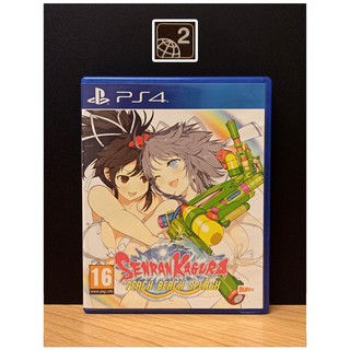 PS4 Games : Senran Kagura Peach Beach Splash โซน2 มือ2 แผ่นสวย
