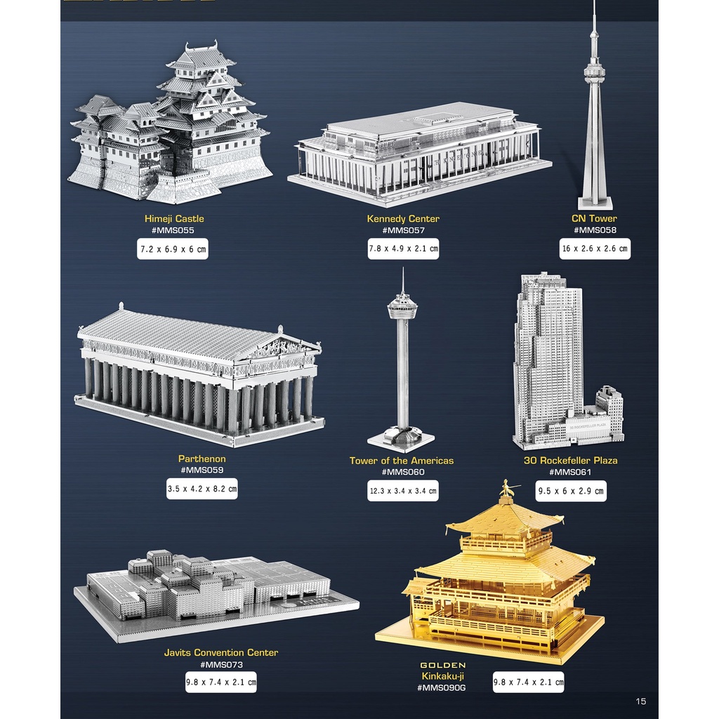 3d-metal-model-kit-โมเดล3d-architecture-3d-โมเดล-สิ่งก่อสร้างและประติมากรรม-3d-metal-model-puzzle-2