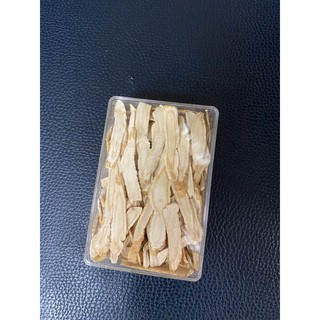 โสมอเมริกา หรือเอี่ยเซียม พร้อมส่ง(西洋参 )ขนาด 50g โสมสำหรับบำรุงสมอง แก้อ่อนเพลีย สามารถชงดื่มหรือนำไประกอบอาหารต่างๆได้