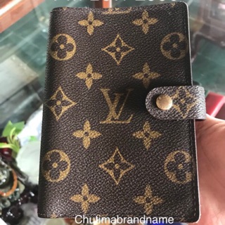 Louis Vuitton agenda/ passport cover แถมไส้ในตามภาพค่ะ