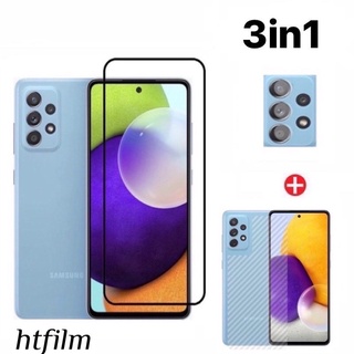 🇹🇭3in1 Samsung A52Sเลนส์กล้อง + ฟิล์มกระจกเต็มจอ+ หลังเคปล่า