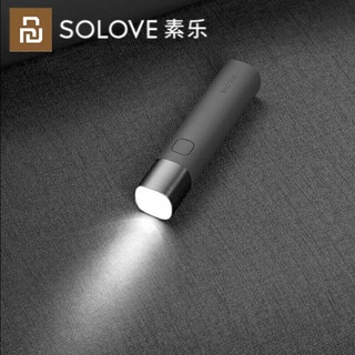 ภาพหน้าปกสินค้าXiaomi SOLOVE ไฟฉาย X3s USB Type-C ชาร์จไฟได้ ไฟฉายไฟฟ้า ความสว่าง EDC 3000mAh พาวเวอร์แบงค์ Mini LED ซึ่งคุณอาจชอบสินค้านี้