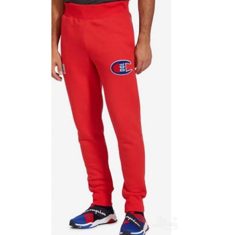 CP CHAMPION CENTURY COLLECTION JOGGERS C100 CHENILLE LOGO