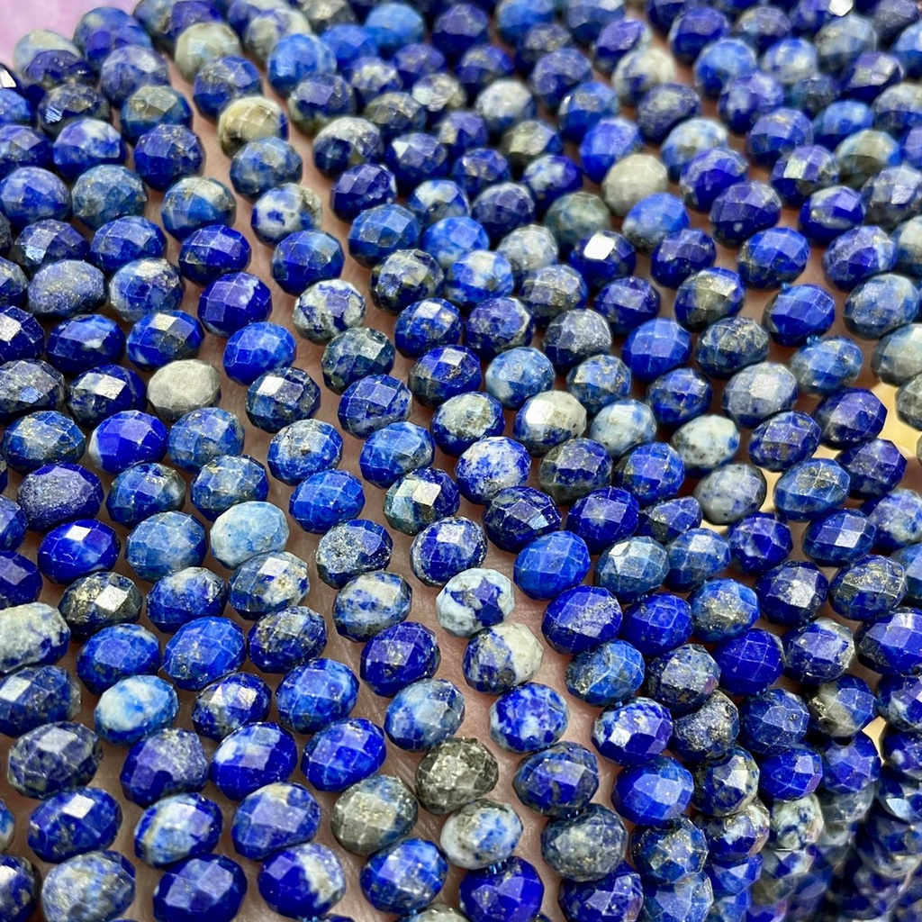 ลาพิสลาซูรี-lapis-lazuli-ทรงล้อรถ-เจีย-6-4-mm-เส้นยาว-เกรด-aaa-หินแท้-หินธรรมชาติ