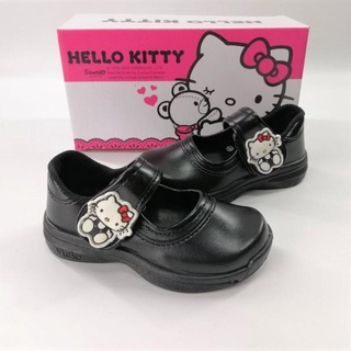 ภาพหน้าปกสินค้าHelloKitty รองเท้านักเรียน อนุบาลหญิง แบบเทป สีดำ รุ่น Hello Kitty ลิขสิทธิ์แท้จากญี่ปุ่น Size 27-31 รุ่น KT447 ที่เกี่ยวข้อง