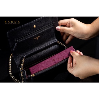 ภาพหน้าปกสินค้าฐานปีก Chanel Woc มี 19 สี แบรนด์ Kanda bag in bag ที่เกี่ยวข้อง
