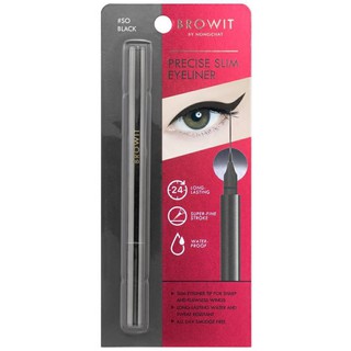 🔥โปรค่าส่ง20บาท🔥 Browit Precise Slim Eyeliner 0.6mlบราวอิท พรีไซส์ สลิม อายไลน์เนอร์ เซเว่น