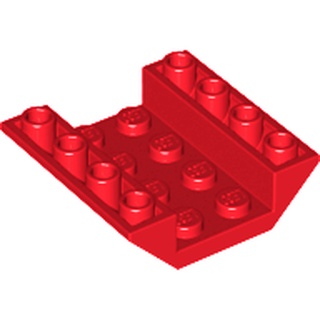 Lego part (ชิ้นส่วนเลโก้) No.4854 Slope, Inverted 45 4 x 4 Double