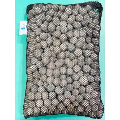 ภาพสินค้าเซรามิคมินิบอลใส่ถุงตาข่าย Mini ceramic ball จากร้าน aquapetland บน Shopee ภาพที่ 3