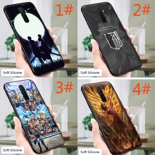 ผ่าพิภพไททัน เคสนิ่ม เนื้อซิลิโคน OPPO A3S A39 A59 A83 F5 F7 F9 R9 R9S R11