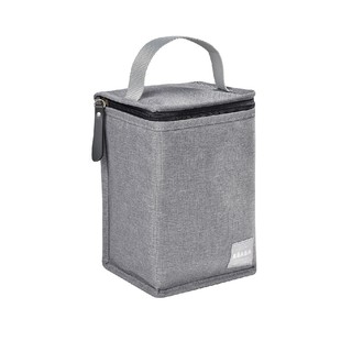 BEABA กระเป๋าเก็บอุณหภูมิ Isothermal Meal Pouch - Grey