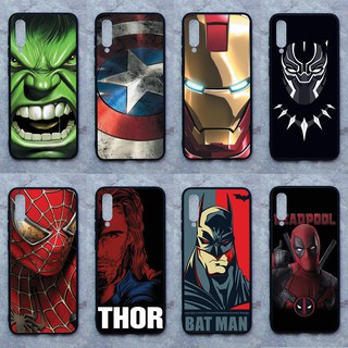 เคส Samsung A50 / A50s / A30s ใช้เคสเดียวกัน ลายฮีโร่ ขอบนิ่มหลังแข็ง เคสมือถือ เคสโทรศัพท์ Caseเคส TPU ขอบนิ่มหลังแข็ง