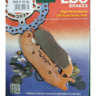 ผ้าเบรค EBC Brakes รุ่น R Sintered Offroad / ผ้าหน้า CRF250, CRF300 Honda