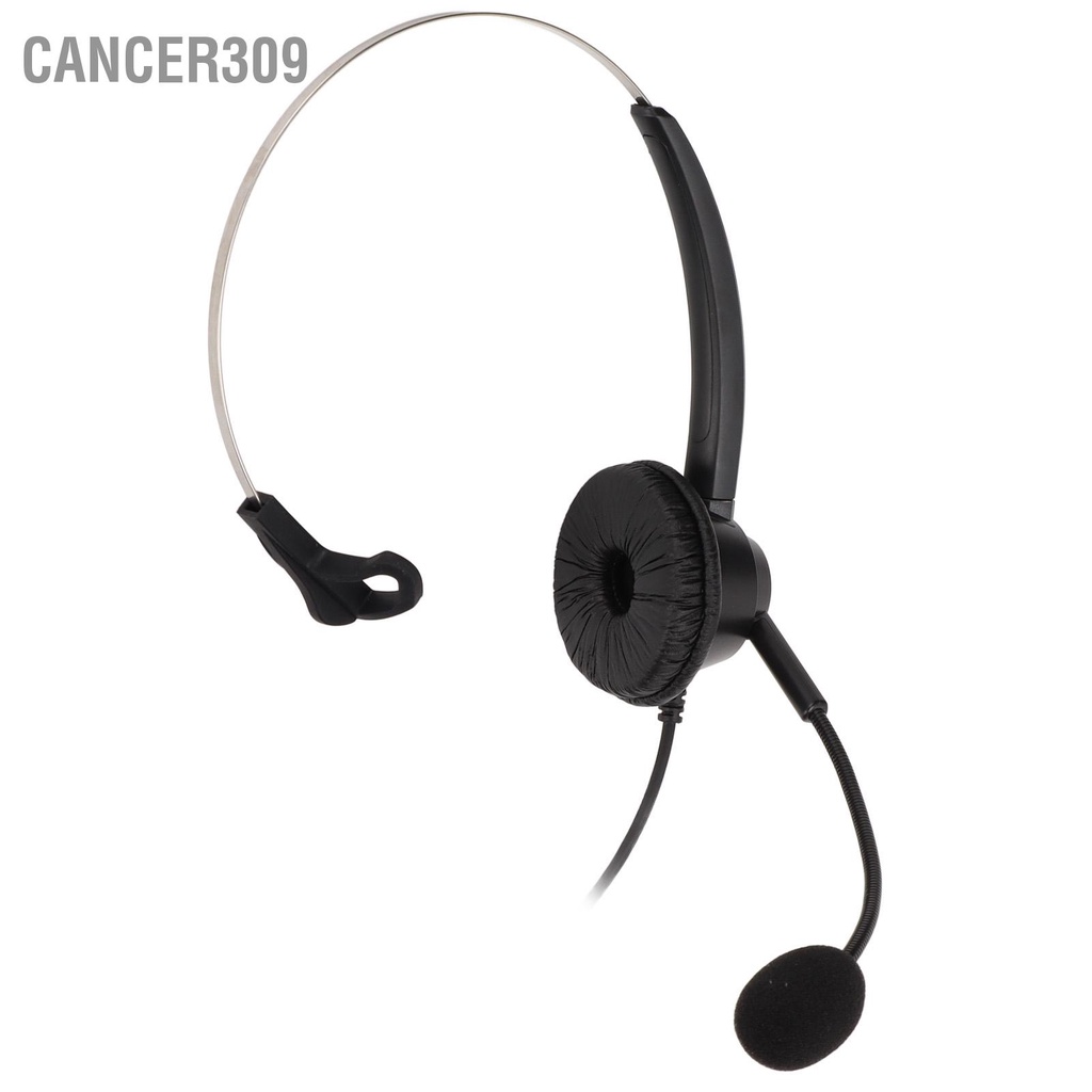 ภาพหน้าปกสินค้าCancer309 H3603.5 ชุดหูฟังโทรศัพท์ 3.5 มม. ตัดเสียงรบกวน พร้อมไมโครโฟน สําหรับสํานักงาน ประชุมทางไกล จากร้าน cancer309.th บน Shopee