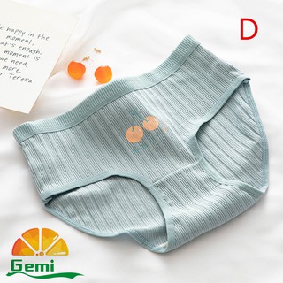 ภาพขนาดย่อของภาพหน้าปกสินค้าGemi Gemi Gemi  g-009 กางเกงใน 4.4 ชุดชั้นในเนื้อนิ่ม. ผ้าคอตตอนแท้ ลายผลไม้เชอรี่ น่ารัก ใส่สบาย จากร้าน tian_tian89 บน Shopee ภาพที่ 7