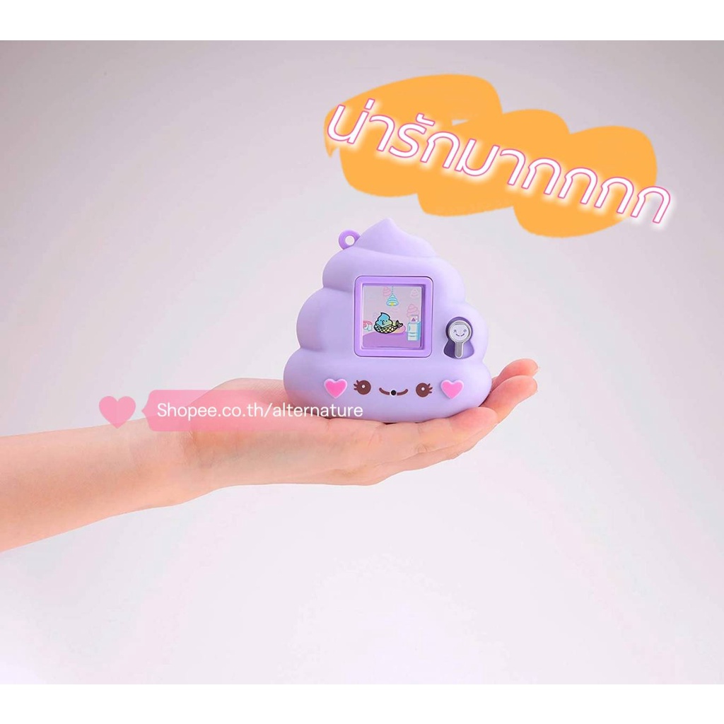 pre-order-ของเล่นนำเข้าจากญี่ปุ่น-เลี้ยงน้องอุนจิสุดน่ารัก-คล้าย-tamagotchi