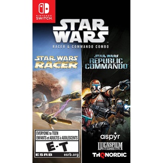 [+..••] NSW STAR WARS RACER &amp; COMMANDO COMBO (เกมส์  Nintendo Switch™ 🎮)