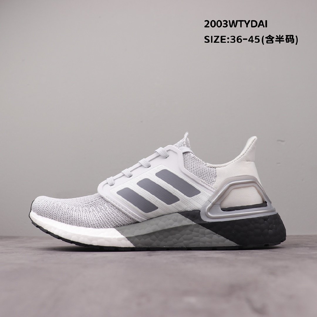 ของแท้-100-adidas-ultra-boost-20-ub6-0-รองเท้ากีฬา-รองเท้าวิ่ง-สีเทา