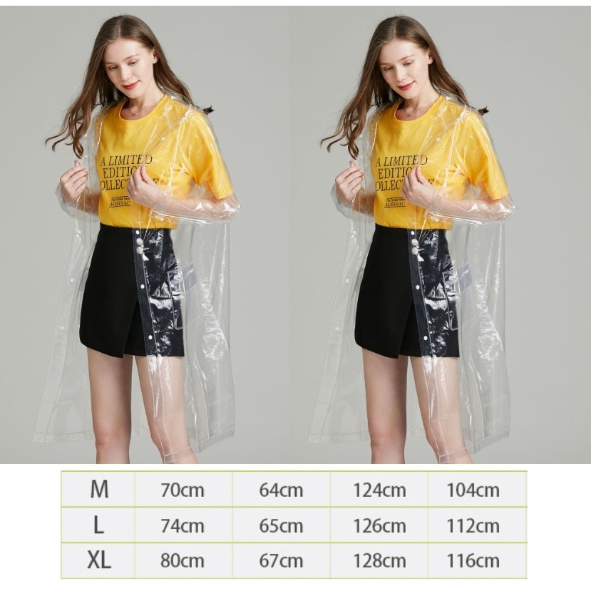 ส่งภาย24ชม-เสื้อกันฝนแบบใส่-หน้าฝน-เสื้อ-กันฝน-แฟชั่น-เกาหลี-rain-coats-ทันสมัย-ไม่ตกยุค-ราคาถูก-ง่ายต่อการพกพา-rn18