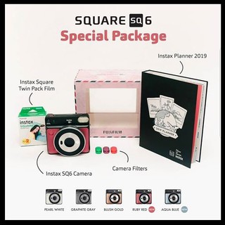 Fuji instax square sq6 Special Package มือ (ประกันศูนย์ไทย1ปี