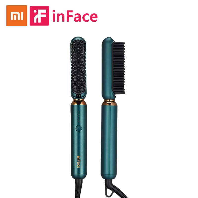 Xiaomi InFace หวีดัดผมตรง ไม่ทําให้ผมเสีย ติดทนนาน ไอออนลบ | Shopee ...