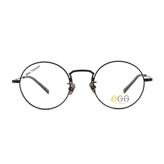 eGG - แว่นสายตาแฟชั่น ทรงกลม สไตล์เกาหลี รุ่น FEGC4019113