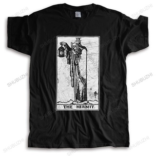 [S-5XL] เสื้อยืดแขนสั้น ผ้าฝ้าย 100% พิมพ์ลายไพ่ทาโรต์ Major Arcana Fortune สําหรับผู้ชาย