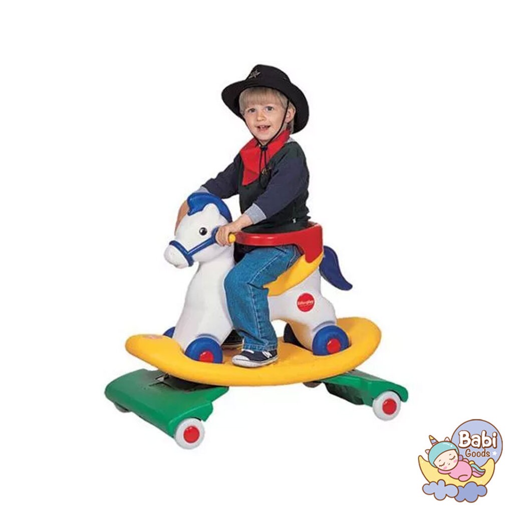 จัดส่งฟรี-eduplay-ม้าโยกเยก-naporeon-pony-4in1