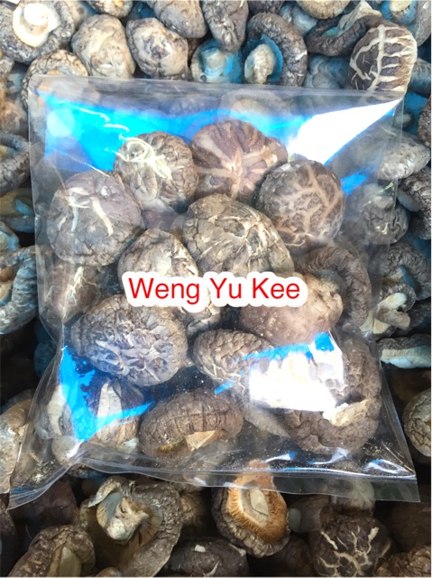 ภาพสินค้าเห็ดหอมลายญี่ปุ่น100g W004 จากร้าน wengyukee2486 บน Shopee ภาพที่ 2