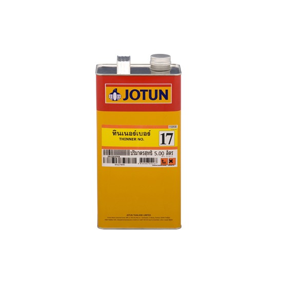 ทินเนอร์-jotun-17-5l-น้ำยาและตัวทำละลาย-น้ำยาเฉพาะทาง-วัสดุก่อสร้าง-jotun-5l-17-thinner