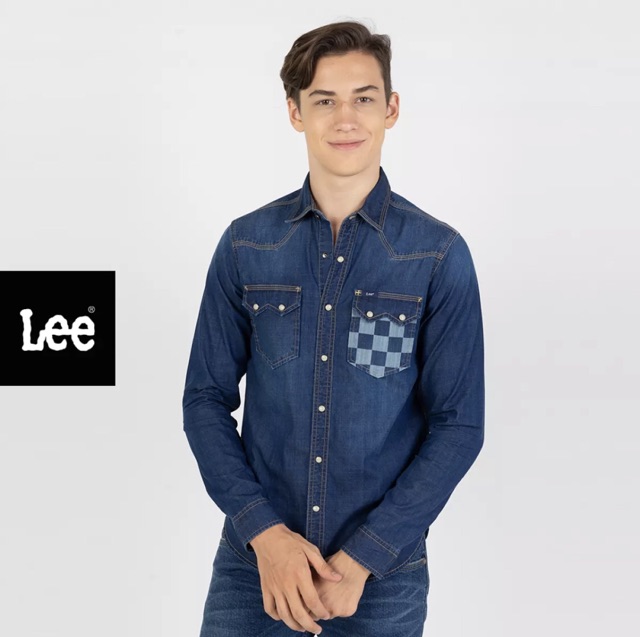 ลด-70-80-lee-101-เสื้อเชิ้ตผู้ชาย-แท้จากshop-10000000000-ราคาป้าย-2-190-ลดเหลือเพียง-699-ห้ามพลาดด้วย