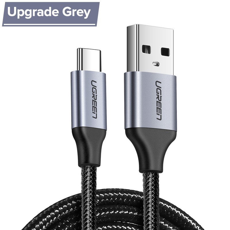 ugreen-สายชาร์จ-ชนิดไนลอน-type-c-3a-แอมป์-ยาว-1-เมตร