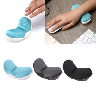 ภาพหน้าปกสินค้าNIKI Memory Foam Anti-skid Mousepad Support Wrist Rest Mat Ergonomic Office Healthy ที่เกี่ยวข้อง