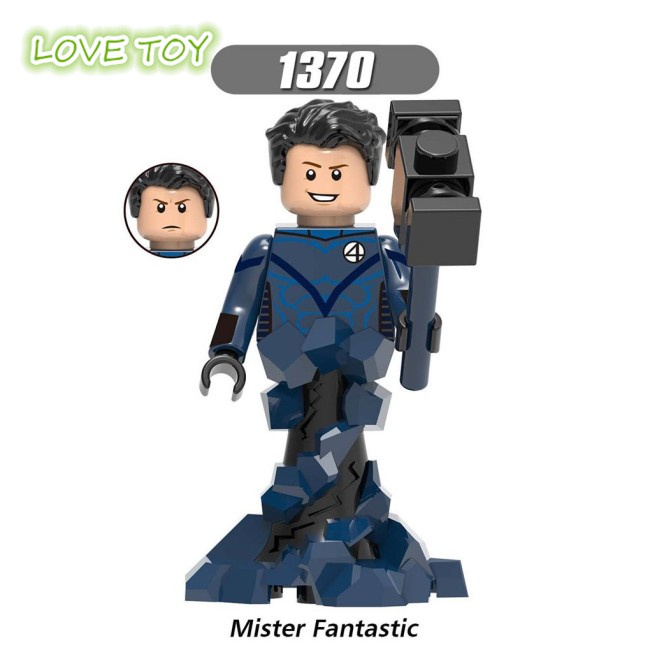 ภาพหน้าปกสินค้าNkodok Super Hero Mini Figure Bulding Blocks Loki Doctor Doom Fantastic X0271 จากร้าน nkodokh789.th บน Shopee