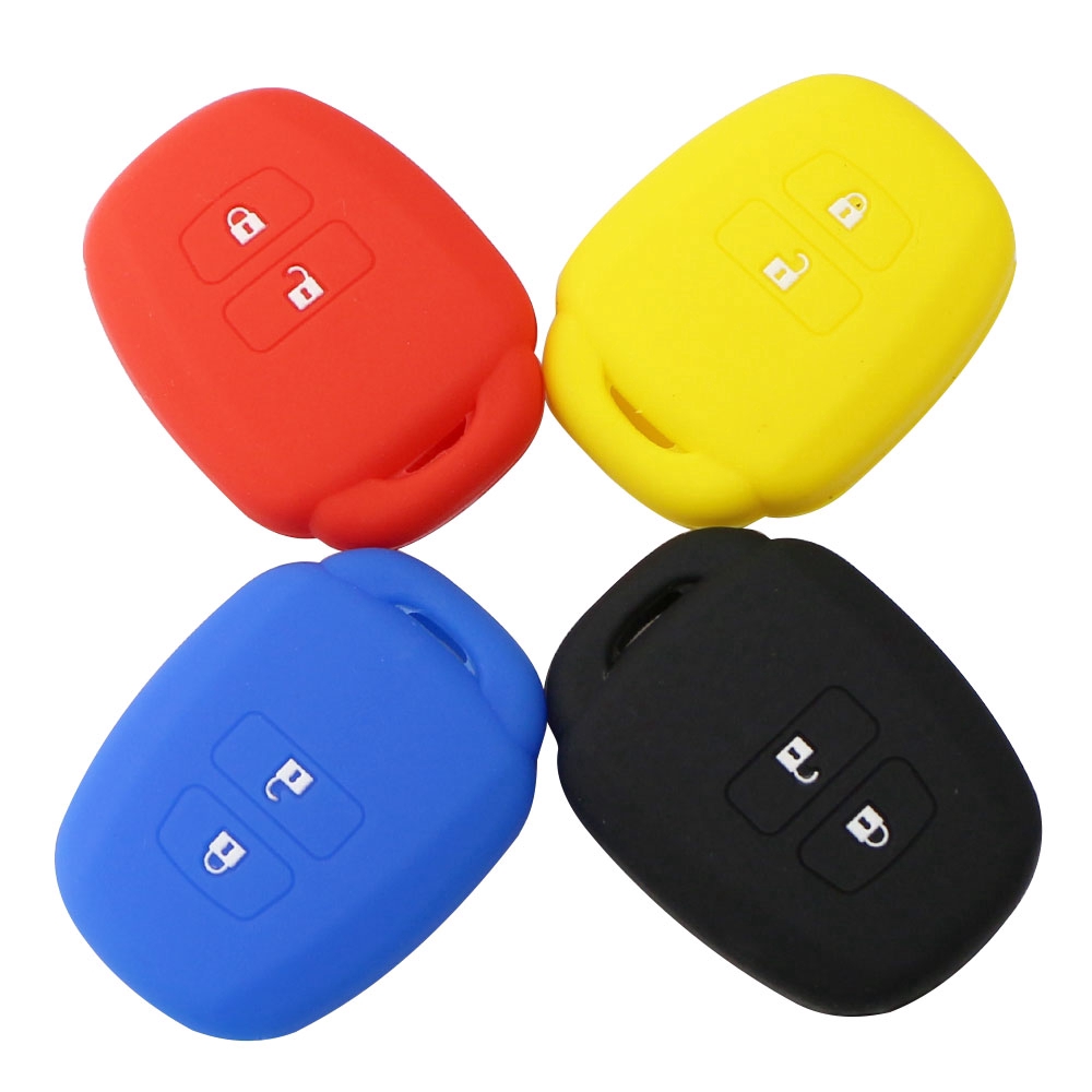 ปลอกกุญแจซิลิโคนสําหรับ-toyota-camry-corolla-vios-highlander-rush-6-สี