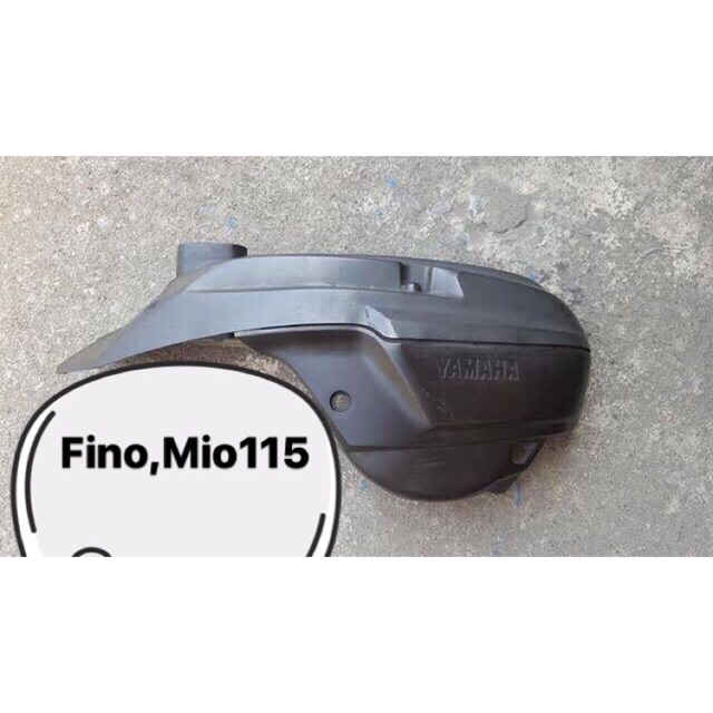 พลาสติกครอบสายพาน-fino-mio115-แท้ศูนย์yamaha-1-คู่