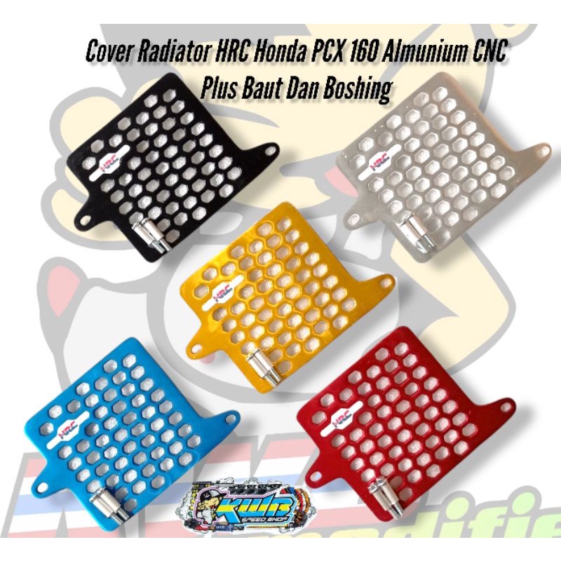 COVER RADIATOR FULL CNC PCX 160 COVER RADIATOR HRC VARIO PCX 160 ใหม่ ...