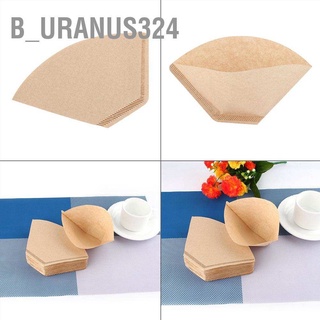 B_Uranus324 กระดาษกรองกาแฟดริป เอสเปรสโซ่ 100 ชิ้น