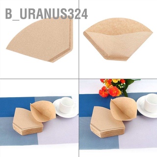 B_Uranus324 กระดาษกรองกาแฟดริป เอสเปรสโซ่ 100 ชิ้น