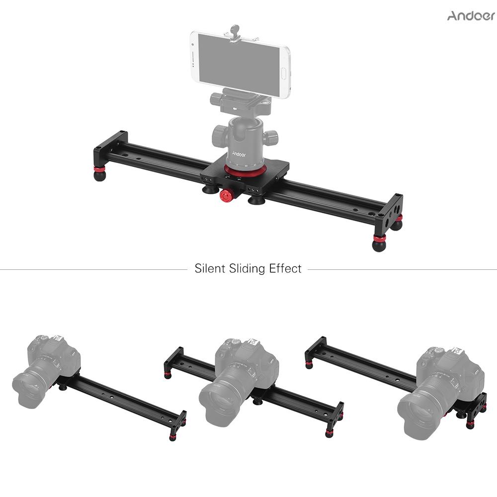 andoer-รางอลูมิเนียมอัลลอยด์-40-ซม-16-นิ้วสําหรับกล้อง-dslr-dv-ถ่ายภาพ-11lbs