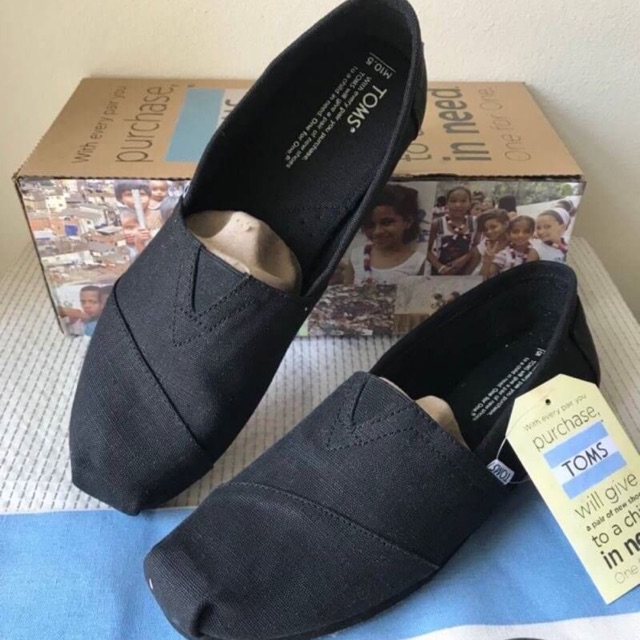 รองเท้า-toms-black-earthwise