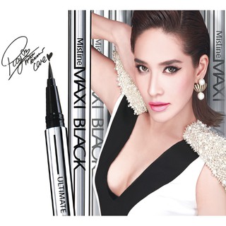 Mistine Maxi Black Eyeliner อายไลเนอร์ มิสทีน แม็กซี่ แบล็ค