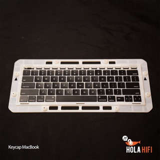 ชุดปุ่มแป้นพิมพ์ภาษาอังกฤษแท้ Keycap Button Set Original US Layout for Mc Book Pro / Air