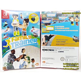 สินค้า พร้อมจัดส่ง Nintendo Switch Family Trainer ปก ASIA ภาษาอังกฤษ