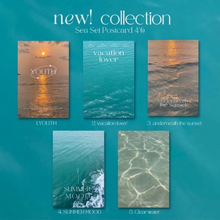 สินค้า Sea Set Collection Postcard 🌞🌊