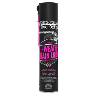 Muc-Off สเปรย์ซีดโซ่ มอเตอร์ไซค์ ทุกฤดู motorcycle all weather chain lube