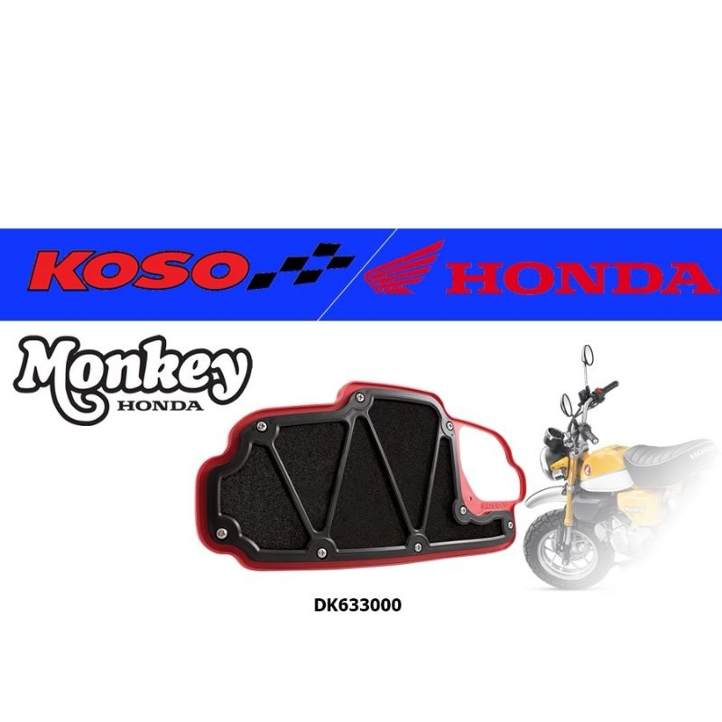 KOSO Honda Monkey 125 DK63300 100