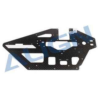 อะไหล่ฮอ 470L Carbon Main Frame(L) H47B004XX ALIGN T-rex อุปกรณ์เฮลิคอปเตอร์ Rc