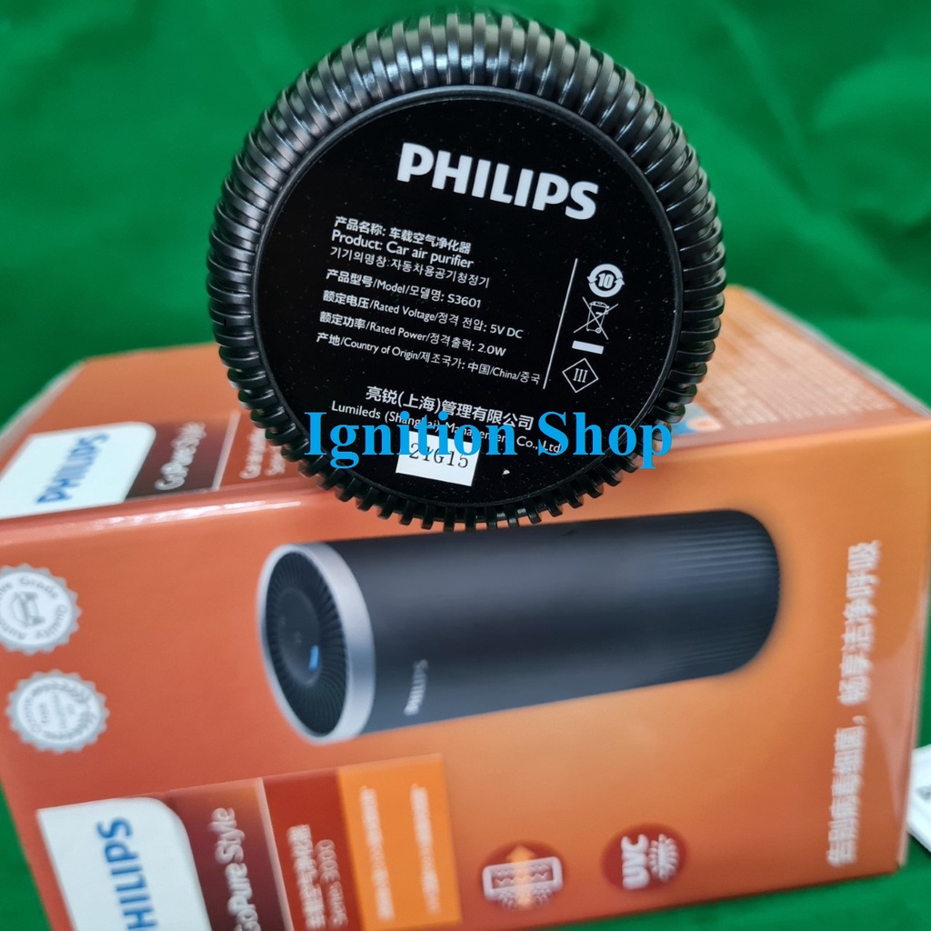 เครื่องฟอกอากาศ-philips-gopure-s3000-ฆ่าเชื้อด้วยรังสี-uv-c-มีความสามารถในการฆ่าเชื้อไวรัส-และ-แบคทีเรีย-ได้ถึง-99-9