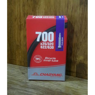 CHAOYANG ยางในจักรยานเสือหมอบ, ทัวร์ริ่ง 700x23/28c Presta 80mm